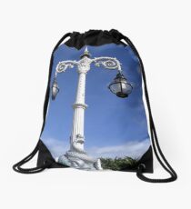 Taunton Street Lamps 3 Drawstring Bag