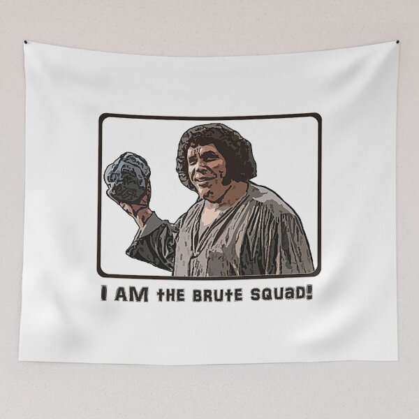 Item preview, I Am the Brute Squad!  designed and sold by CancNea431.