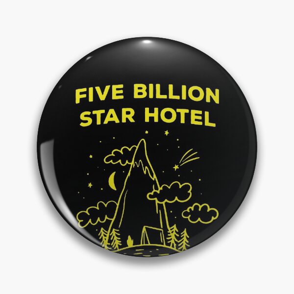 Item preview, Camping: 5 Billion Star Hotel designed and sold by clickmostro.