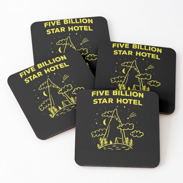 Item preview, Camping: 5 Billion Star Hotel designed and sold by clickmostro.