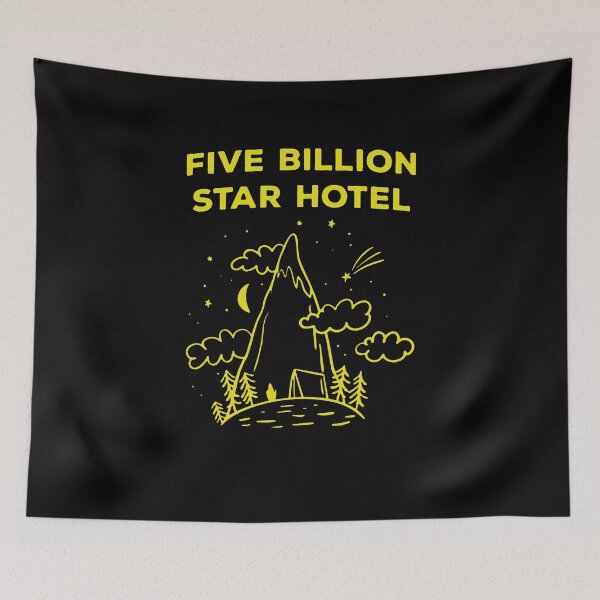 Item preview, Camping: 5 Billion Star Hotel designed and sold by clickmostro.