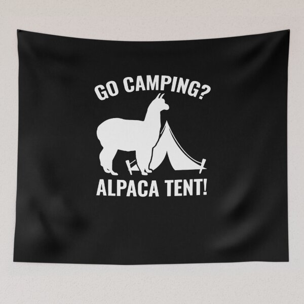 Artikelvorschau, Go Camping? Alpaca Tent  entworfen und verkauft von clickmostro.