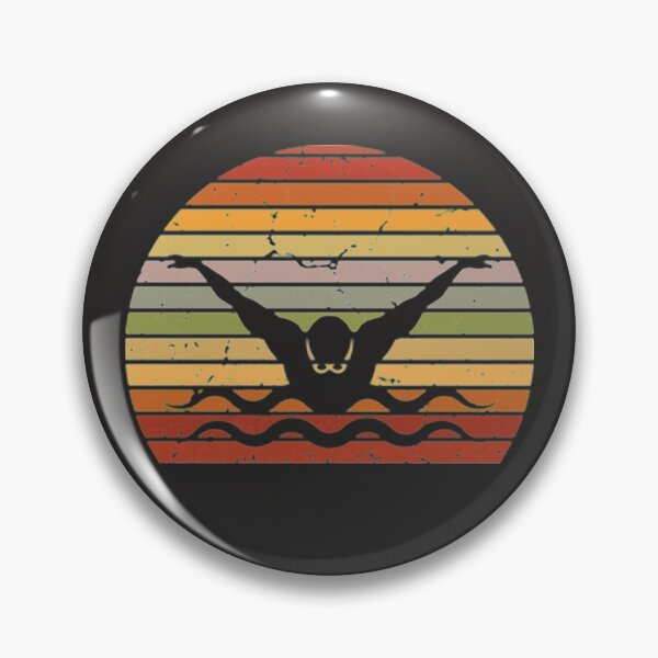 Item preview,  Retro Swimming designed and sold by SpiniHouse.