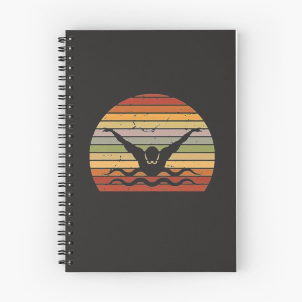 Item preview,  Retro Swimming designed and sold by SpiniHouse.