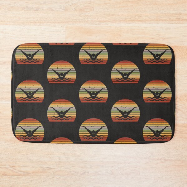 Item preview,  Retro Swimming designed and sold by SpiniHouse.