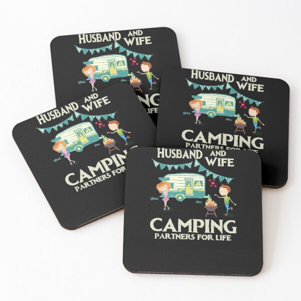 Item preview, Husband And Wife Camping Partners For Life   designed and sold by clickmostro.
