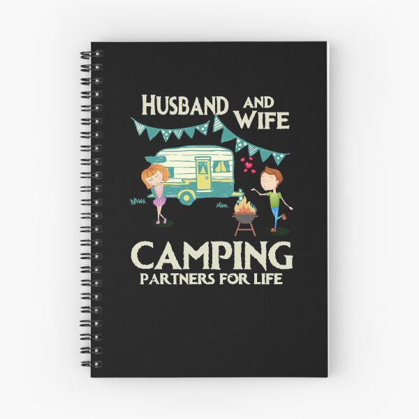 Item preview, Husband And Wife Camping Partners For Life   designed and sold by clickmostro.
