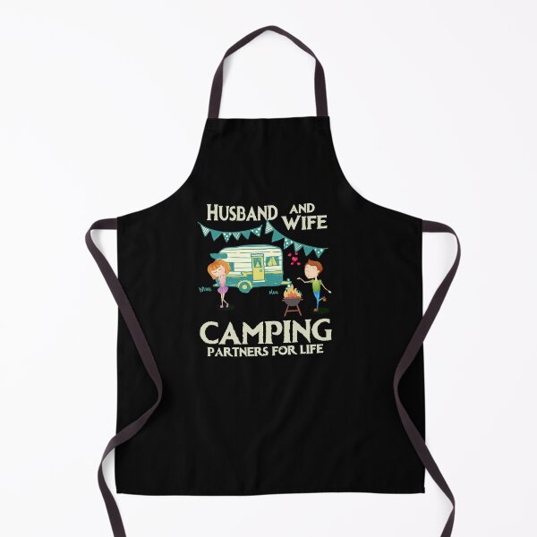 Item preview, Husband And Wife Camping Partners For Life   designed and sold by clickmostro.