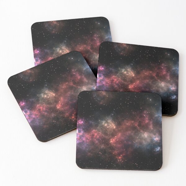 Item preview, Colorful and magical, aesthetic nebula universe design designed and sold by Hekkoto.