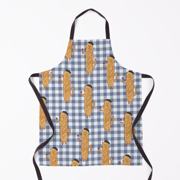 Item preview, Baguette Cat Pattern designed and sold by Sweets-trolley.