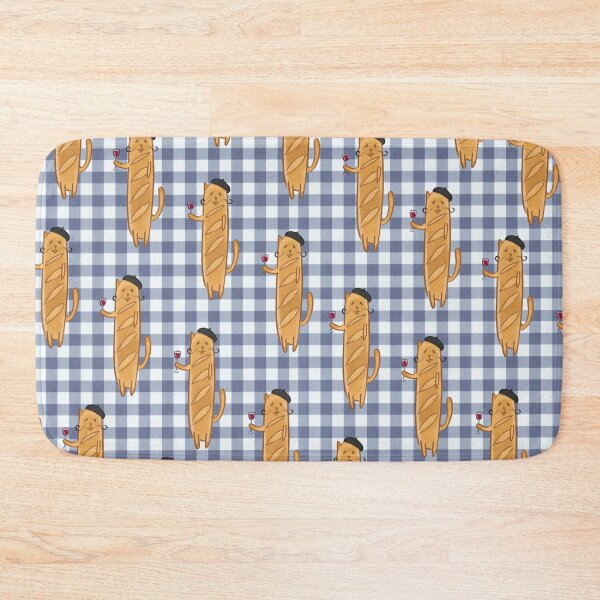 Item preview, Baguette Cat Pattern designed and sold by Sweets-trolley.