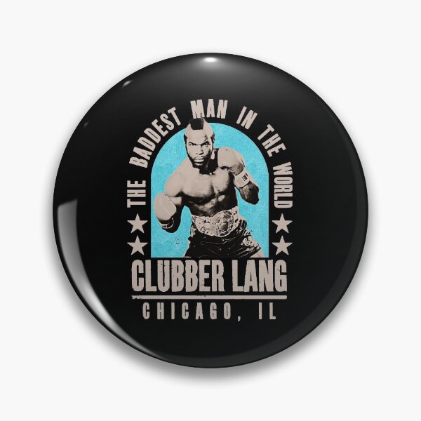 Item preview, Clubber Lang: The Baddest Man in the World (Distressed)  designed and sold by CancNea431.