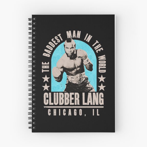 Item preview, Clubber Lang: The Baddest Man in the World (Distressed)  designed and sold by CancNea431.