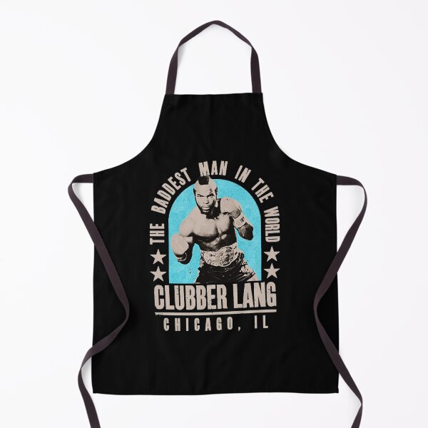Item preview, Clubber Lang: The Baddest Man in the World (Distressed)  designed and sold by CancNea431.