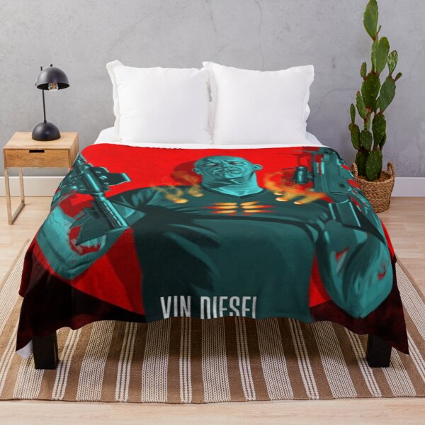 Item preview, vin diesel designed and sold by zetsu43.