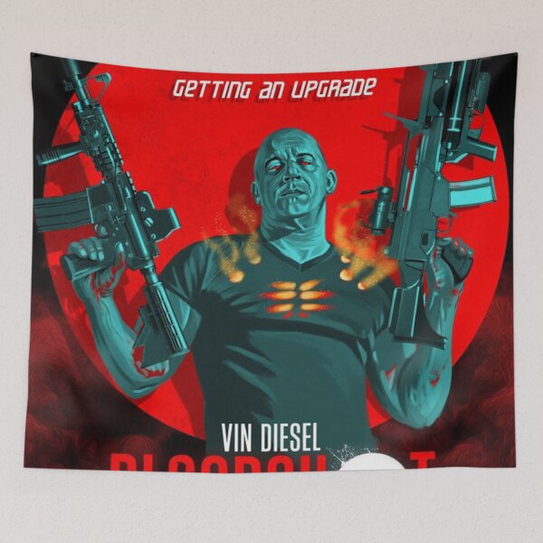 Item preview, vin diesel designed and sold by zetsu43.