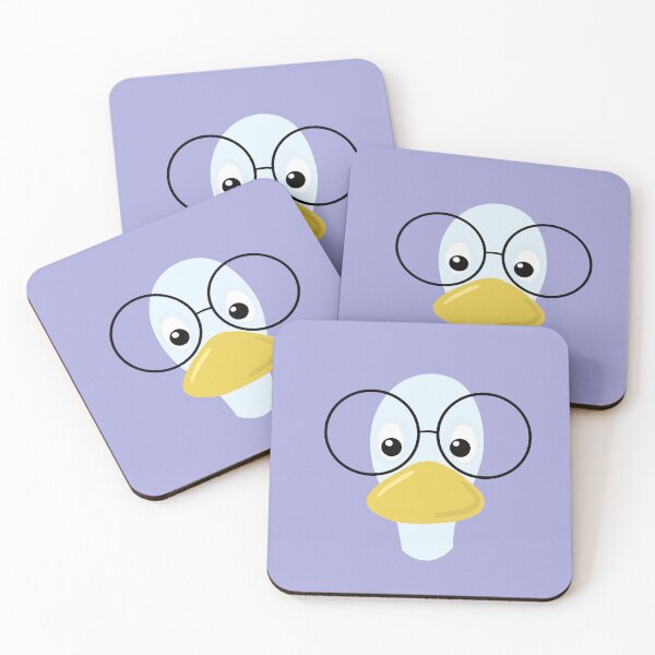 Item preview, The Blue Bespectacled Duck designed and sold by emDesign123.