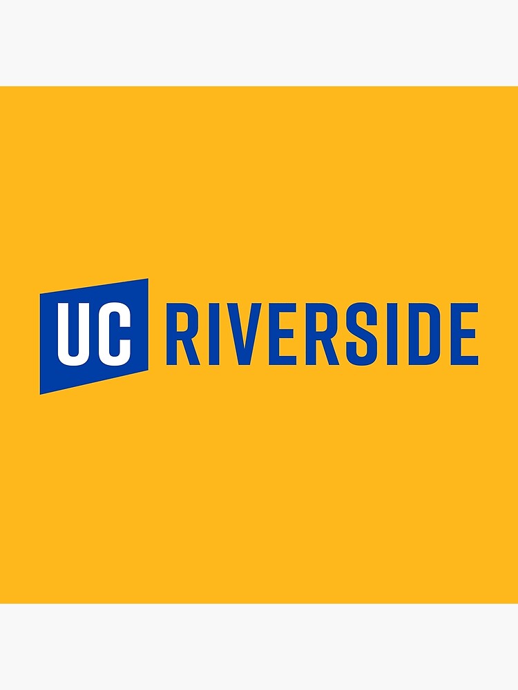 "UC Riverside logo " Poster by arthurisaach Redbubble