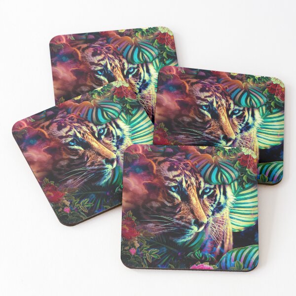 Item preview, Flower Tiger designed and sold by svetlana84.