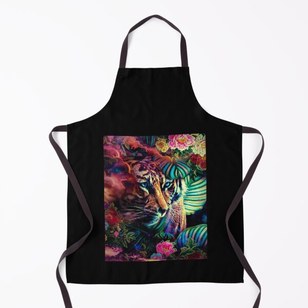 Item preview, Flower Tiger designed and sold by svetlana84.
