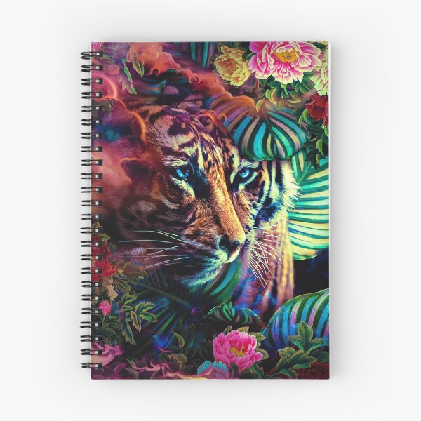 Item preview, Flower Tiger designed and sold by svetlana84.