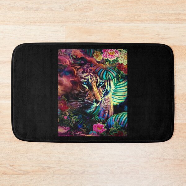 Item preview, Flower Tiger designed and sold by svetlana84.