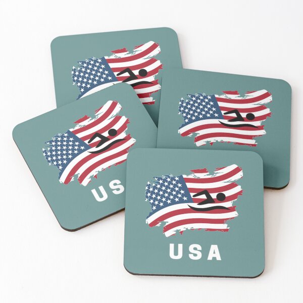 Item preview, Usa Swimming Team designed and sold by SpiniHouse.