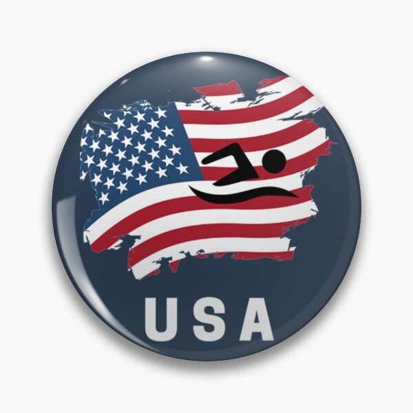 Item preview, Usa Swimming Team designed and sold by SpiniHouse.