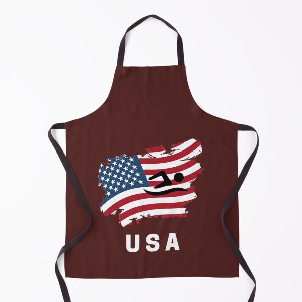 Item preview, Usa Swimming Team designed and sold by SpiniHouse.