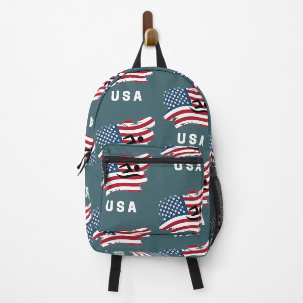 Item preview, Usa Swimming Team designed and sold by SpiniHouse.