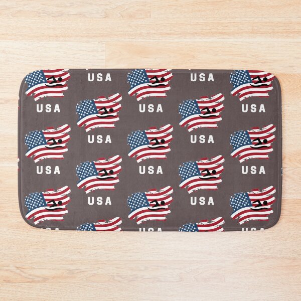 Item preview, Usa Swimming Team designed and sold by SpiniHouse.