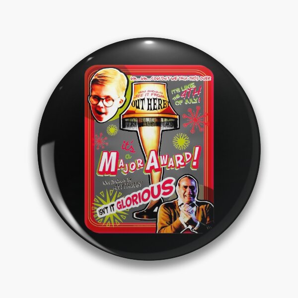 Artikelvorschau, Lustig Eine Weihnachtsgeschichte Glorious Major Award entworfen und verkauft von Harrison-Dream.
