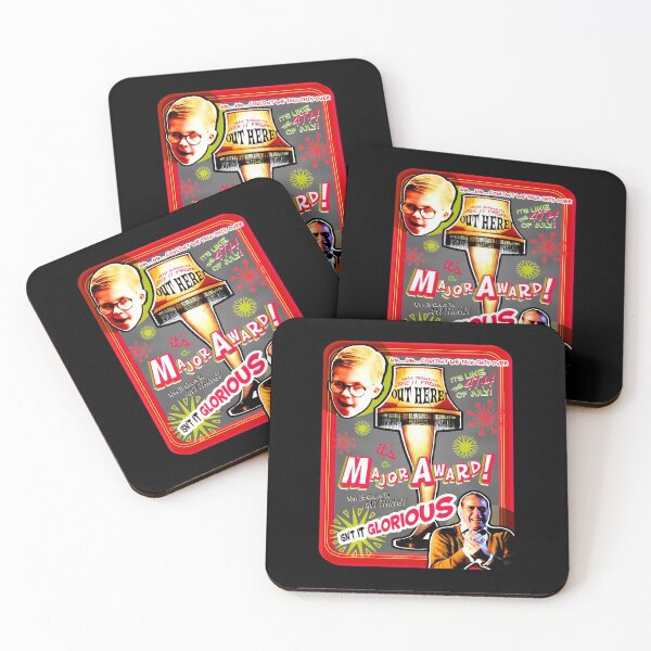 Item preview, Funny A Christmas Story Glorious Major Award designed and sold by Harrison-Dream.