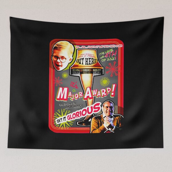 Item preview, Funny A Christmas Story Glorious Major Award designed and sold by Harrison-Dream.
