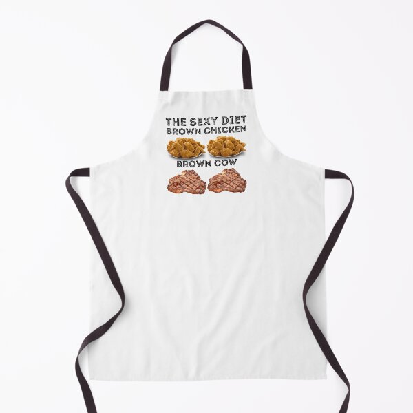 Item preview, The Sexy Diet - Brown Chicken, Brown Cow designed and sold by geekygirlprint.