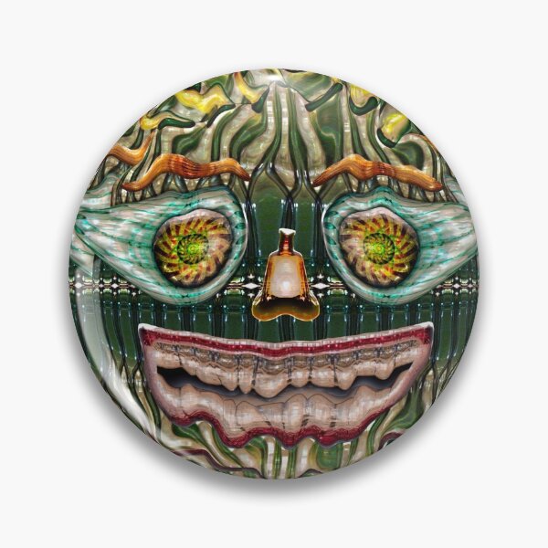 Item preview, Melting Glass Face designed and sold by Phil Perkins.
