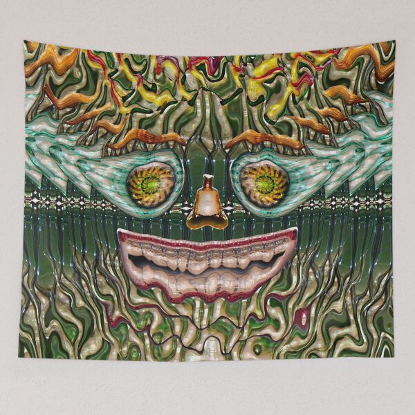 Item preview, Melting Glass Face designed and sold by Phil Perkins.
