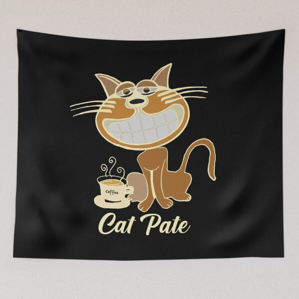 Item preview,  Cat Pate ' designed and sold by papaipapai198.