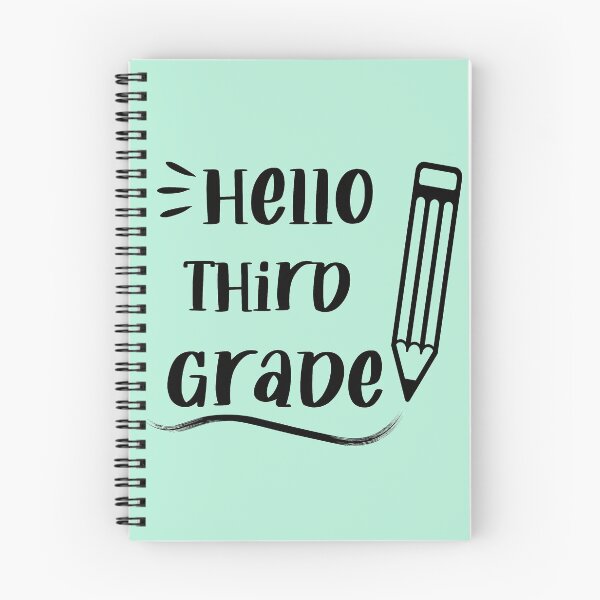 Item preview, Hola tercer grado / regreso a clases designed and sold by RadBmd.