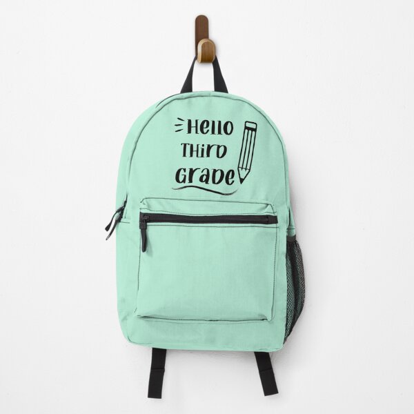Item preview, Hello third  grade / back to school designed and sold by RadBmd.