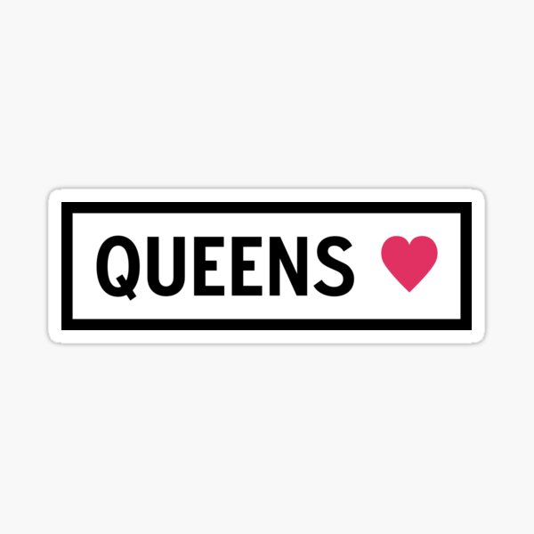 Queens Sticker