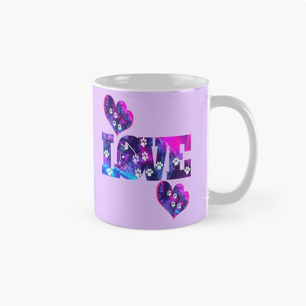 Item preview, Love Vibrant Cat Design, for the Cat Lover,  Fulltime Cat Mom- pampered pets designed and sold by Adri Barnard.