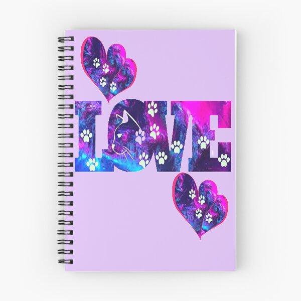 Item preview, Love Vibrant Cat Design, for the Cat Lover,  Fulltime Cat Mom- pampered pets designed and sold by Adri Barnard.
