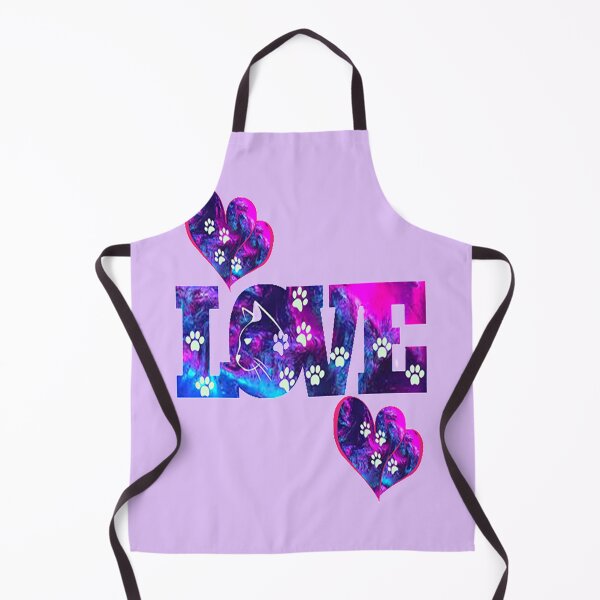 Item preview, Love Vibrant Cat Design, for the Cat Lover, Fulltime Cat Mom- pampered pets designed and sold by Adri Barnard.