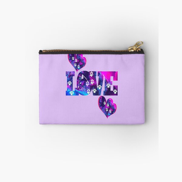 Item preview, Love Vibrant Cat Design, for the Cat Lover,  Fulltime Cat Mom- pampered pets designed and sold by Adri Barnard.