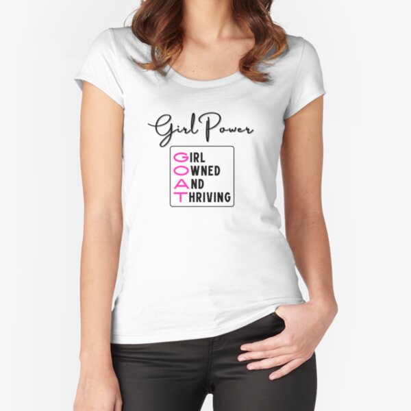 Item preview, Girl Power - GOAT designed and sold by SpeakLifeHQ.