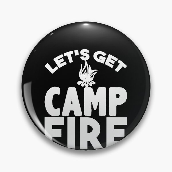 Item preview, Let's Get Campfire Drunk  designed and sold by clickmostro.