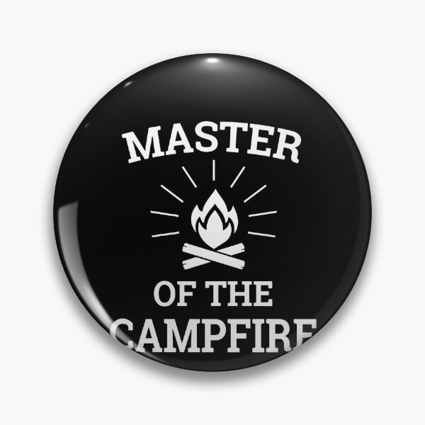 Item preview, Master Of The Campfire  designed and sold by clickmostro.