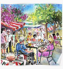 Friday Morning Market In Turre Poster