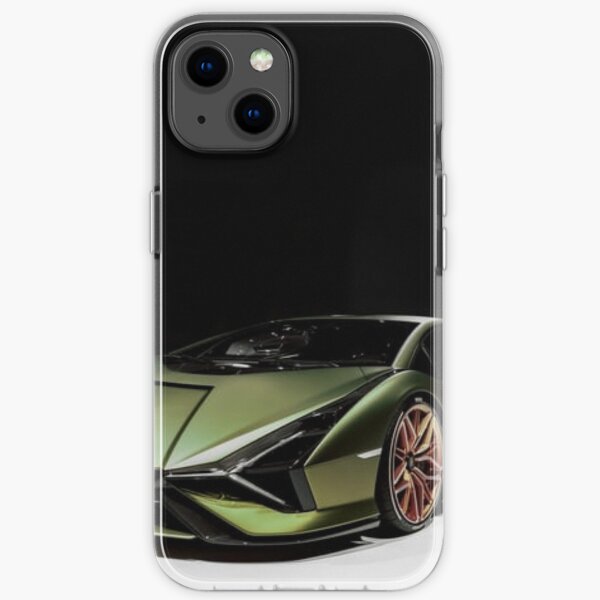 Geschwindigkeitsmaschinen Lamborghini iPhone Flexible Hülle